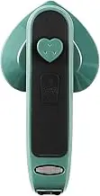 Mini Handheld Ironing Machine, Household Steam Brush Iron, Portable Travel Ironing Machine, Suitable for Household and Travel Use Green