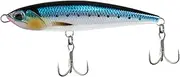Slow Sinking Pencil Lure | Reusable Slow Sinking Minnow Lures | 5.71 inches Long Casting Bait, Colorful Angling Tackle Kits for All Water Layers