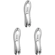 3 Pack Walnut Clip Nutcracker Almond Crackers for All Nuts Tool Pistachio