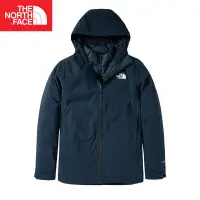 在飛比找蝦皮商城優惠-【The North Face 美國】男款羽絨兩件式防水透氣