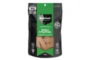 Black Hawk Dog Treats Chicken Jerky Straps 100g