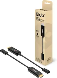 在飛比找樂天市場購物網優惠-[3美國直購] Club3D Active HDMI 轉 U