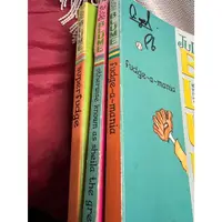 在飛比找蝦皮購物優惠-Judy Blume系列3本 二手 3本舊書 合售