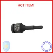 Sunex 36472 3/8-Inch Drive 7/32-Inch Hex Impact Socket