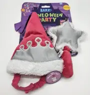 BARK Howl-O-Ween Party “Hairy Princess" Wearable Dog Toy