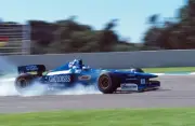 Olivier Panis Prost AP1 finishd seventh European GP Jerez Spain 2- 1997 Photo