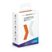 Ultimate Guard Cortex 100 Standard Size Sleeves - Orange