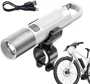 Night Riding Cycle Light,Rechargeable Night Light High Lumens Cycle Light - Waterproof 3 Light Modes Outdoor Lights Clip Cycle Supplies for Night Riding