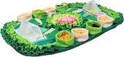 Milisten Interactive Snuffle Mat for Dogs and Cats Slow Feeding Foraging to Enhance Natural Hunting Skills Durable Puzzle Design for Mental Stimulation and Behavioral Improvement