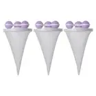 3PCS Reusable Hair Cleaner for Laundry Mesh Lint for Washing Machine Lint1340