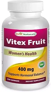 Best Naturals Vitex Chasteberry 400 mg 250 Capsules