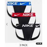 在飛比找蝦皮購物優惠-Nike 運動後空內褲 (3入一組) 剩XS號