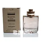 《尋香小站 》BOUCHERON QUATRE 伯瓊經典環戒女性淡香精 100ML TESTER包裝