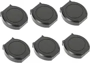 Veemoon 6Pcs USB Camera Privacy Covers Ultra Thin Webcam Protector for Laptop and Desktop Keep Your Camera Secure from Unauthorized Access Easy to Use and Install