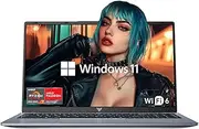 [MALLRACE] 2025 Laptop with AMD Ryzen7 5825U, 8-core Processor (Up to 4.5GHZ),16GB DDR4 RAM 512GB SSD,WiFi 6, 15.6 inch HD Display,54.72Wh Battery,Windows 11, Laptops Computers for Business Office