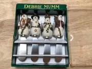 brand new charcuterie snowman BUTTER/CHEESE spreaders debbie Mumm