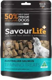 Australian Salmon Dog Training Treats 150G