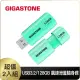 【GIGASTONE 立達】128GB USB3.1/3.2 Gen1 極簡滑蓋隨身碟 UD-3202 綠-超值2入組(128G USB3.2 高速隨身碟)