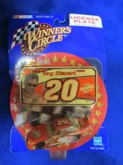 Tony Stewart Winners Circle License Plate Collection The Home Depot #20