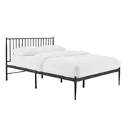 Dallas Bed Frame - Black, Double - Double