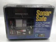 Vintage 1991 Eagle Electronics Sonar Safe Plastic Storage Case Fish Finder