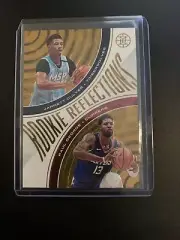 2019-20 Illusions Rookie Reflections Bronze Jarrett Culver Paul George #3 17/125