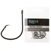 Fishtech Mutsu Circle Hooks 5/0 Qty 12
