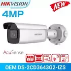 Hikvision DS-2CD3643G2-IZS 4MP AcuSense PoE Security IP Camera Motion Detection