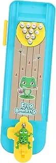 HEALSOPTHY 1Set Mini Bowling Game Indoor Outdoor Fun Parent Interactive Decompression Desktop Game for Smooth Bezels for for Coordination Exercise