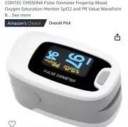 BRAND NEW CONTEC PULSE OXIMETER!!!