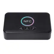 Bluetooth Adapter NFC BT5.0 Audio Receiver Transmitter 3.5mm Jack AUX 2 6449