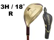 MAJESTY PRESTIGIO XII 12 HYBRID 3H 18 deg REGULAR FLEX LV750 RH MARUMAN w/HC