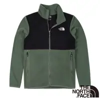 在飛比找蝦皮商城優惠-【The North Face】男款 拼接保暖立領抓絨外套.