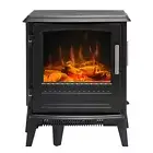 Dimplex 2000W 55cm Bari Electric Mini Stove Optiflame Portable Fireplace Heater