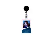 Rexel ID Retractable Card Holder with Strap 750mm