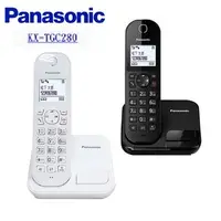 在飛比找陽信商店街優惠-Panasonic 國際牌 KX-TGC280TWB DEC