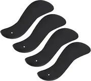 FOYTOKI 4pcs Scraping Board Natural Facial Massage Tool for Neck Absorption Circulation Reduce Puffiness present for All Occasions