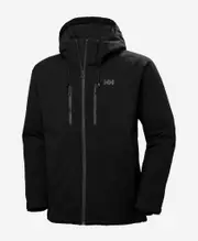 JUNIPER 3.0 JACKET, Black | Helly Hansen AU