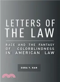 在飛比找三民網路書店優惠-Letters of the Law ― Race and 