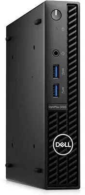 Dell OptiPlex 3000 Micro, Core i5-12500T, 32GB RAM, 1TB SSD, Windows 10 Pro
