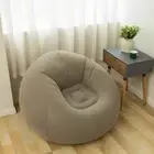 New Large Lazy Inflatable Chairs PVC Lounger Seat Bean Bag Sofas Pouf Puff Couch