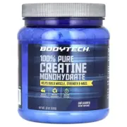 2 X BodyTech, 100% Pure Creatine Monohydrate, Unflavored, 5 g, 18 oz (510 g)