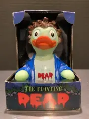 The Floating Dead Zombie CelebriDuck Rubber Duck Walking Dead fans Halloween NIB