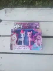NEW! My Little Ponies Zipp Storm Princess Petals Figurines