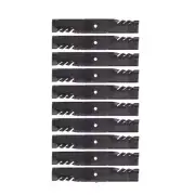 10PK Oregon 596-344 G5 36" Gator Mulching Mower Blades Fits Scag 482878