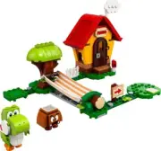 Lego Super Mario 71367 Mario's House & Yoshi Brand New Set Sealed Bags No Box