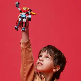 【LEGO 樂高】創意百變系列 3合1 31124 超級機器人(機器人 積木)