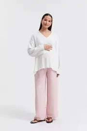 Holiday Rayon Pant V3 (Pale Pink) - FINAL SALE