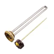 220V Immersion Heating Element 1KW-2KW Probe U-Type Tube Screw Plug Heater DN32