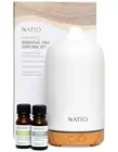 Natio Serenity Essential Oil Diffuser Gift Set White